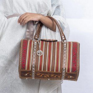 Unique Handcrafted - Kama Mini Weekender Bag